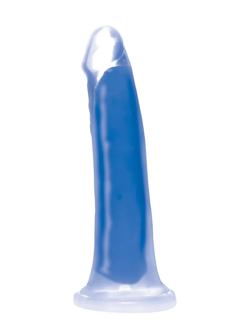 LolliCock Glow Premium Silicone Glow-in-the-Dark Dildo