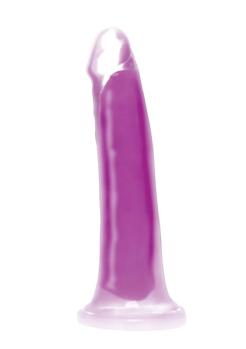 LolliCock Glow Premium Silicone Glow-in-the-Dark Dildo - Image 10