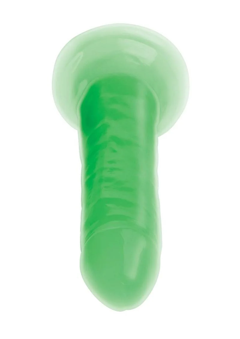 LolliCock Glow Premium Silicone Glow-in-the-Dark Dildo - Image 11