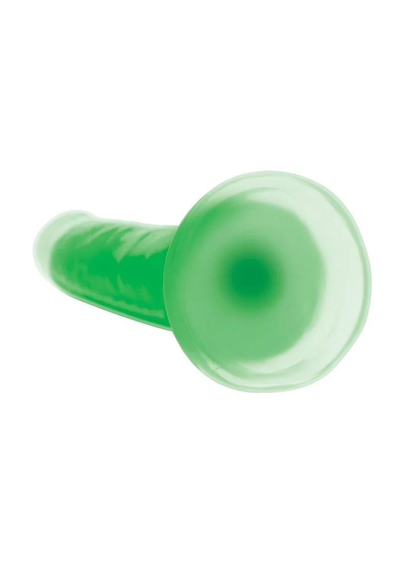 LolliCock Glow Premium Silicone Glow-in-the-Dark Dildo - Image 12