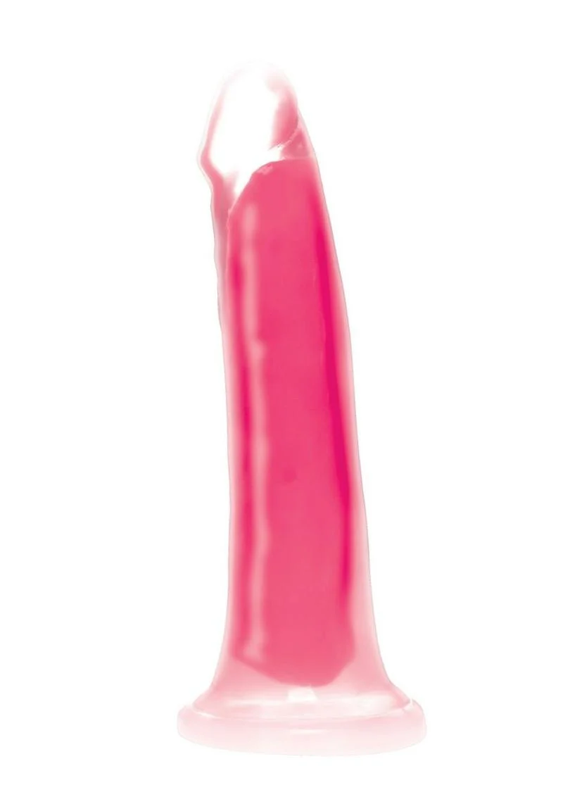 LolliCock Glow Premium Silicone Glow-in-the-Dark Dildo - Image 7