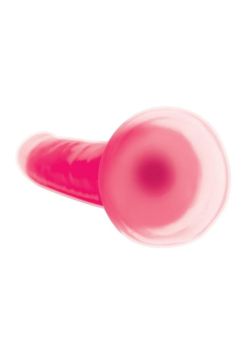 LolliCock Glow Premium Silicone Glow-in-the-Dark Dildo - Image 9