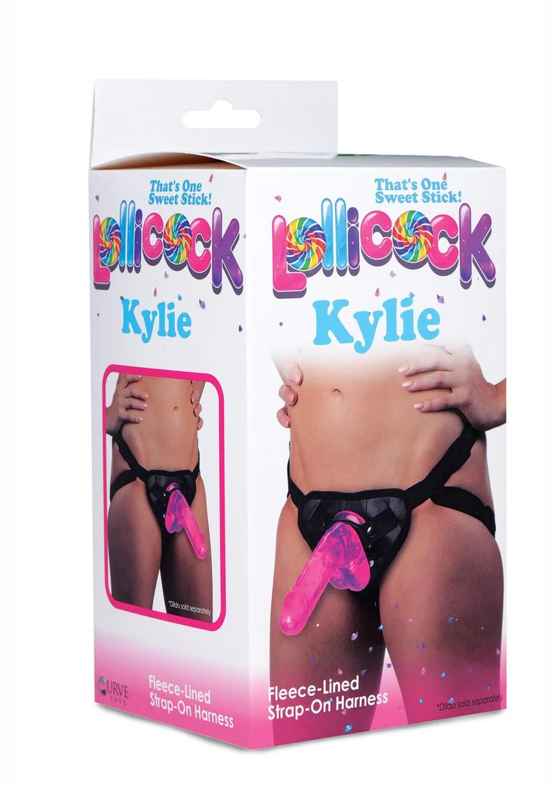 Lollicock Kylie Fleece Lined Comfortable Strap-On Harness - Image 4