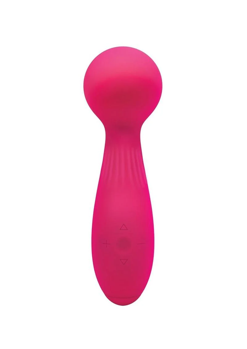 Lollies Lolli Wand in Hot Pink Compact Power Vibrator - Image 2