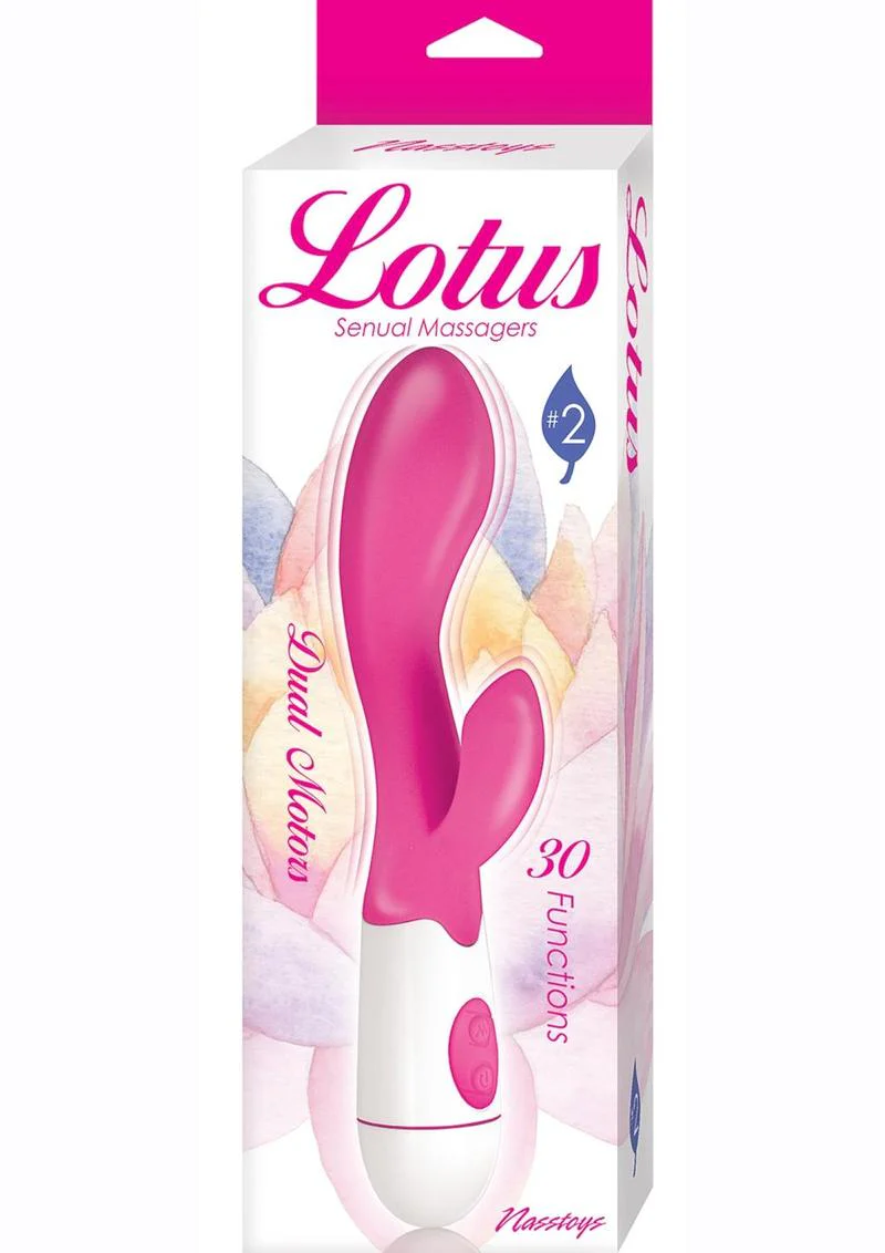 Lotus Sensual Massager #2 Curve into 30 Waves of Wonder - Image 5