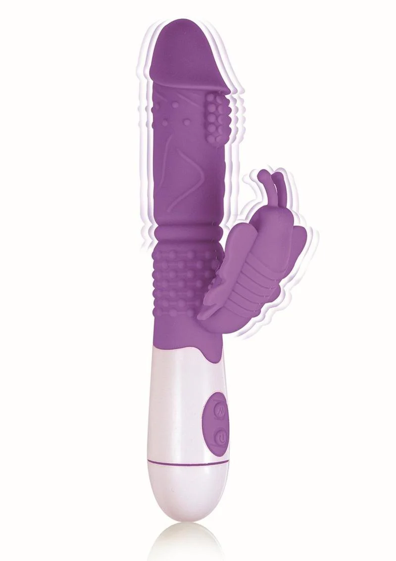 Lotus Sensual Massager Silicone Rabbit Vibrator - Image 6