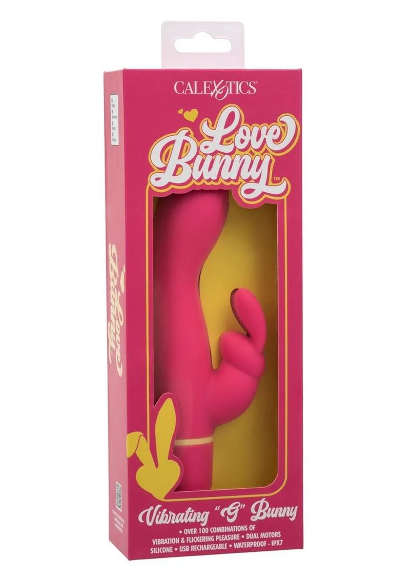 Love Bunny Vibrating "G" Bunny Rechargeable Vibrator - Image 4