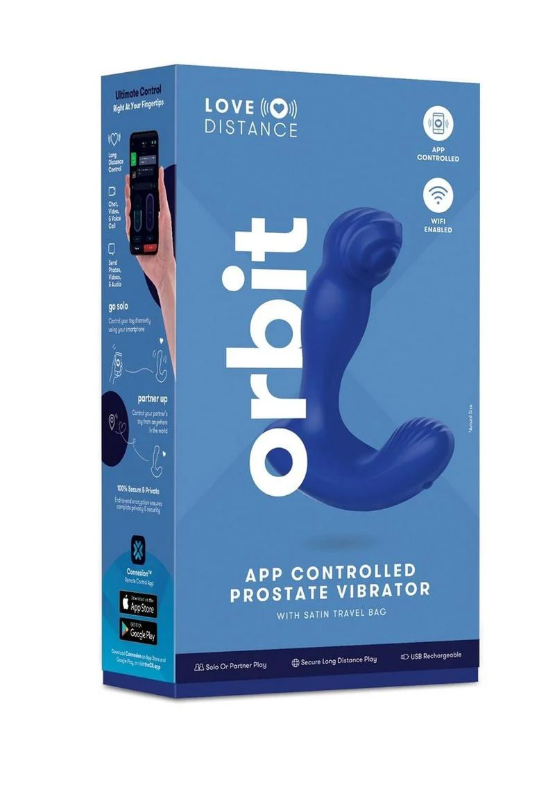Love Distance Orbit App Control Prostate Vibrator - Image 3