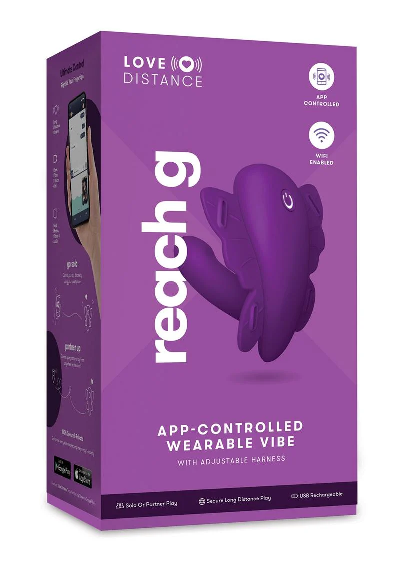 Love Distance Reach G App Controlled Wearable Vibrator - Image 4