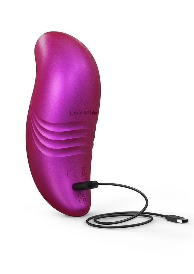 Love to Love Believer Rechargeable Silicone Clitoral Stimulator - Image 2