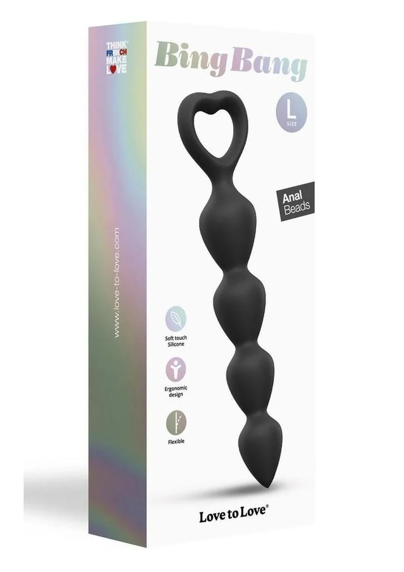 Love to Love Bing Bang Silicone Anal Beads - Image 12