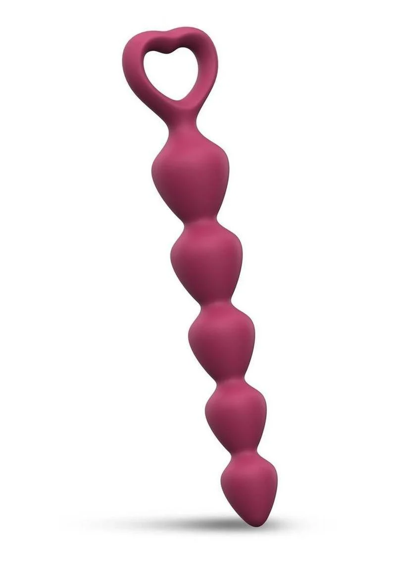 Love to Love Bing Bang Silicone Anal Beads - Image 4