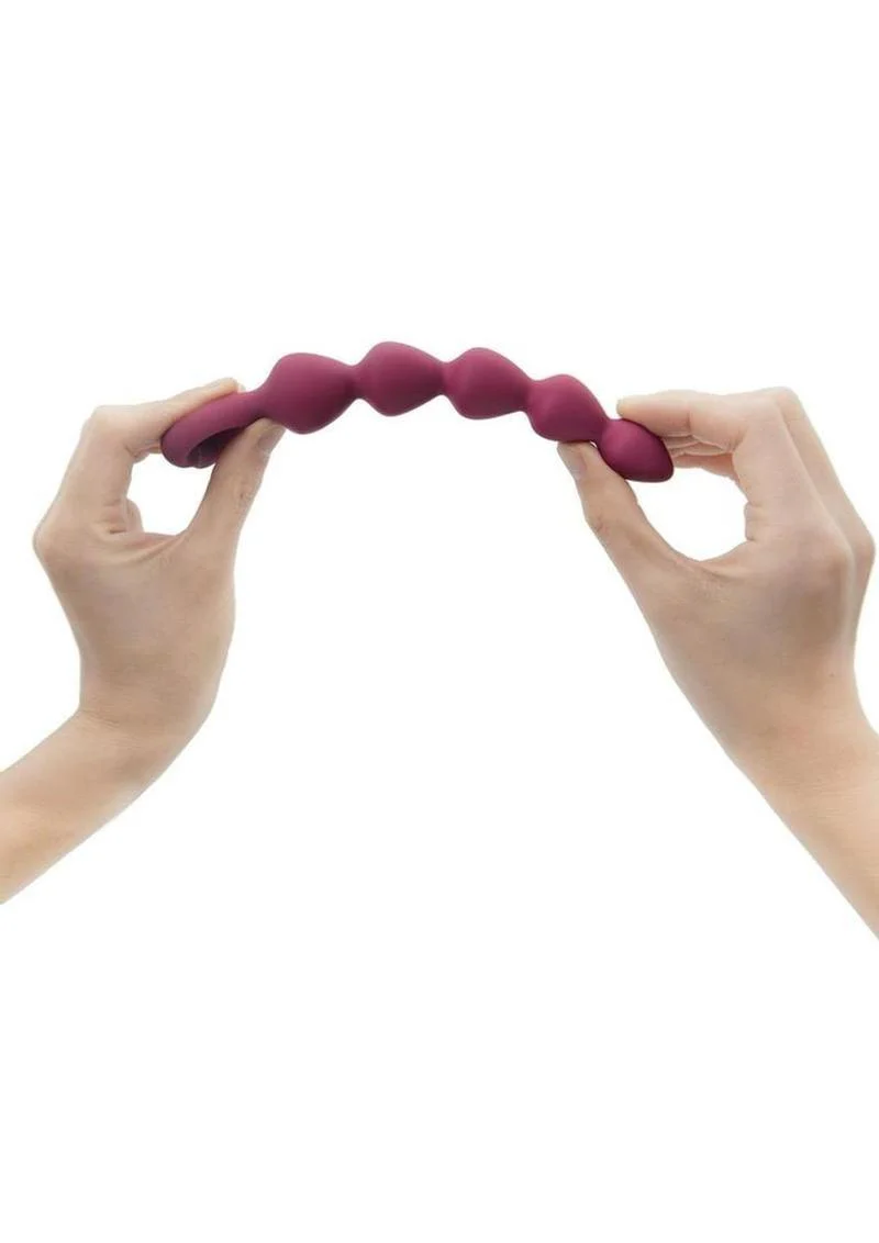 Love to Love Bing Bang Silicone Anal Beads - Image 6