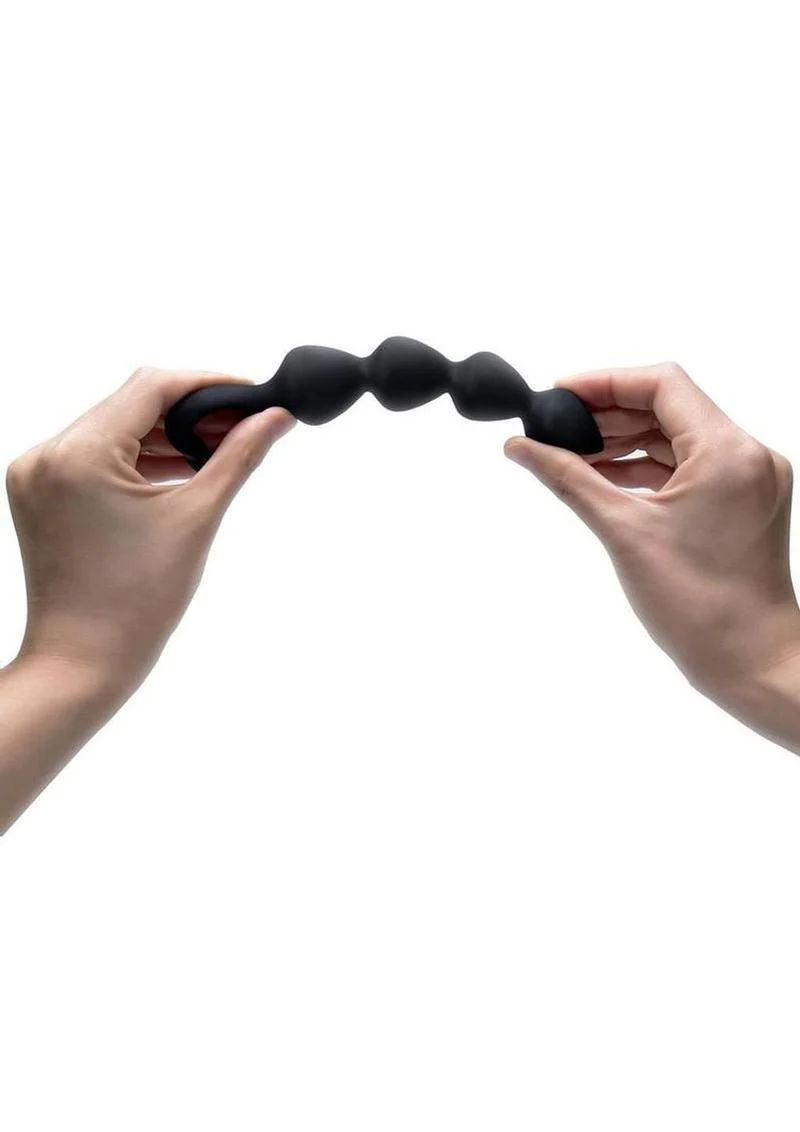 Love to Love Bing Bang Silicone Anal Beads - Image 9