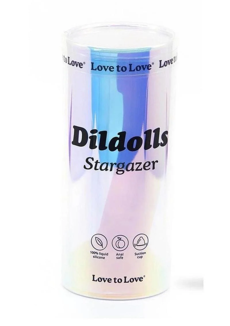 Love to Love Dildolls Stargazer Silicone Dildo with Suction Cup - Image 4