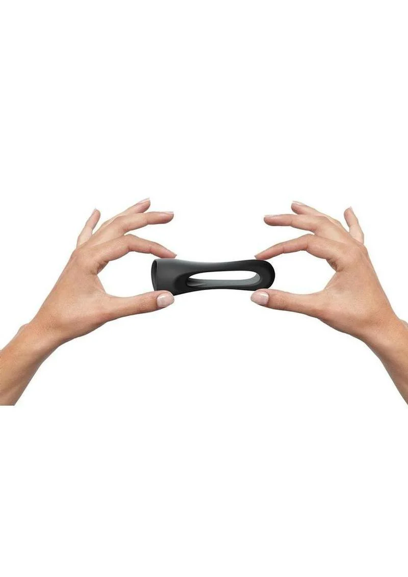 Love to Love Flux Ring Silicone Cockring - Image 3