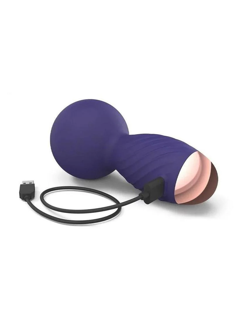 Love to Love Itsy Bitsy Tiny Wand Travel Size Rechargeable Vibrator - Image 2