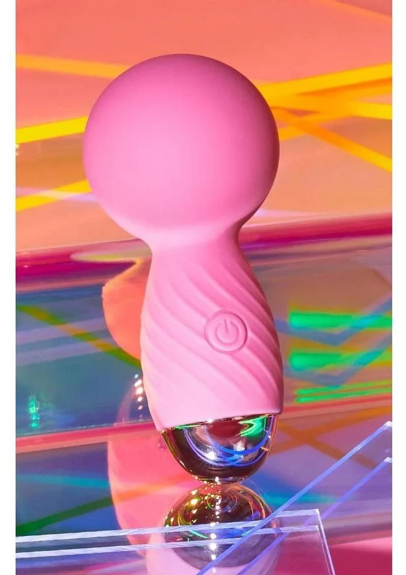 Love to Love Itsy Bitsy Tiny Wand Travel Size Rechargeable Vibrator - Image 5