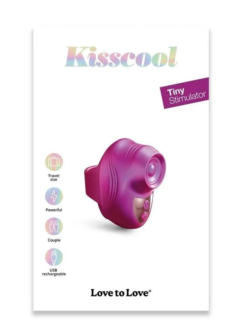 Love to Love Kisscool Rechargeable Tiny Finger Vibe - Image 10