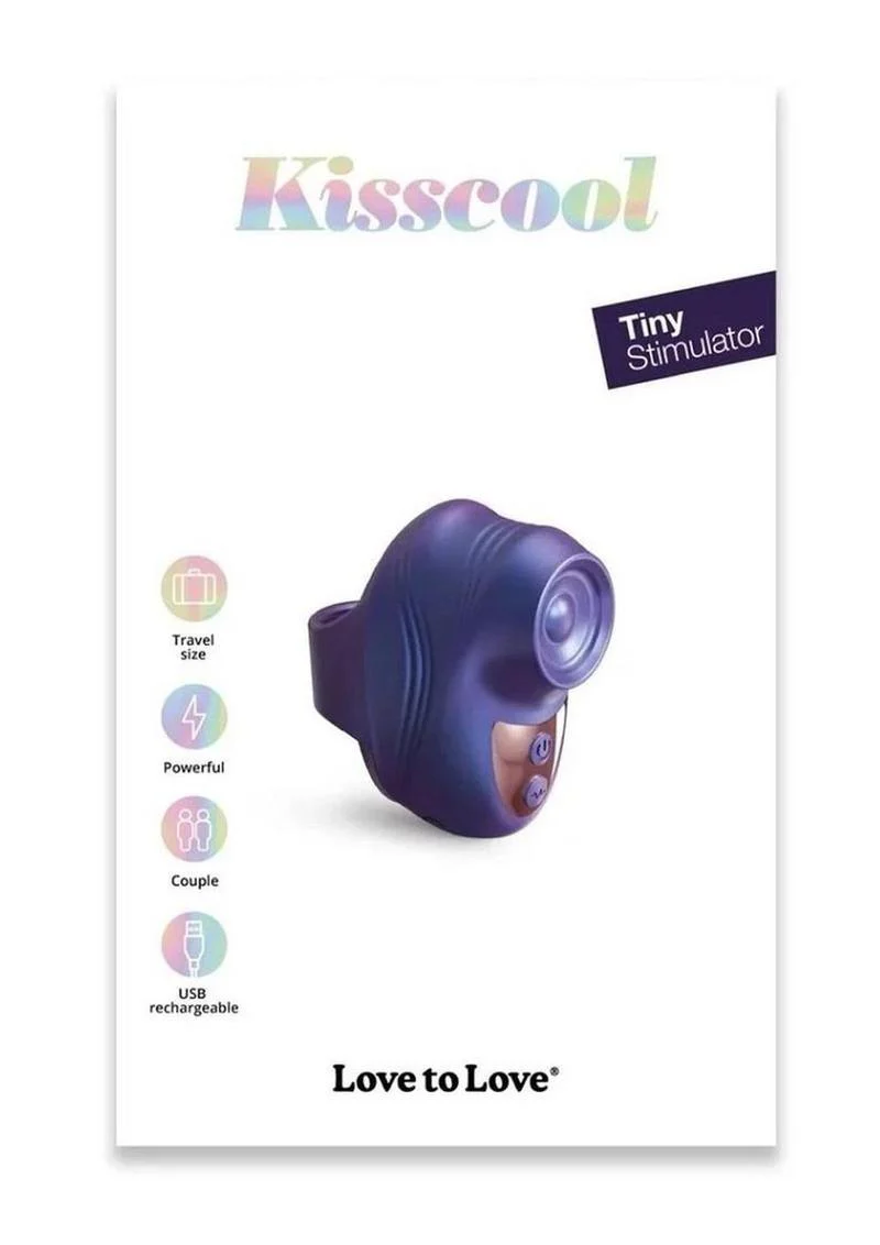 Love to Love Kisscool Rechargeable Tiny Finger Vibe - Image 12