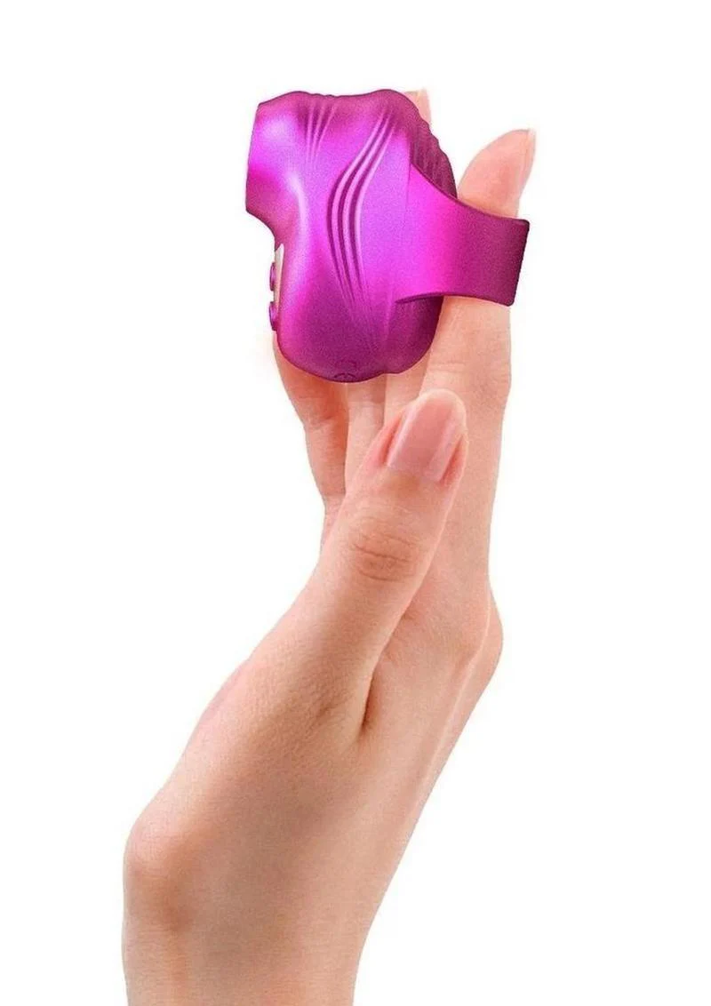 Love to Love Kisscool Rechargeable Tiny Finger Vibe - Image 3