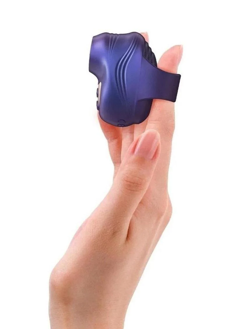 Love to Love Kisscool Rechargeable Tiny Finger Vibe - Image 6
