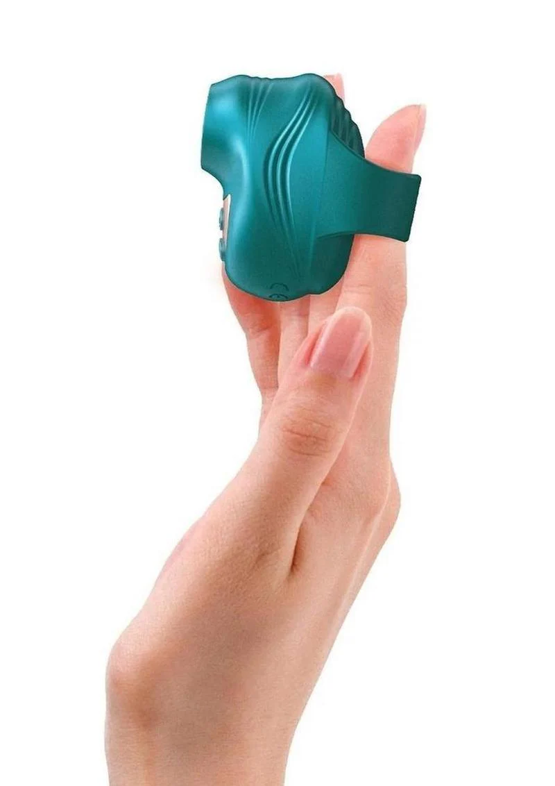 Love to Love Kisscool Rechargeable Tiny Finger Vibe - Image 9