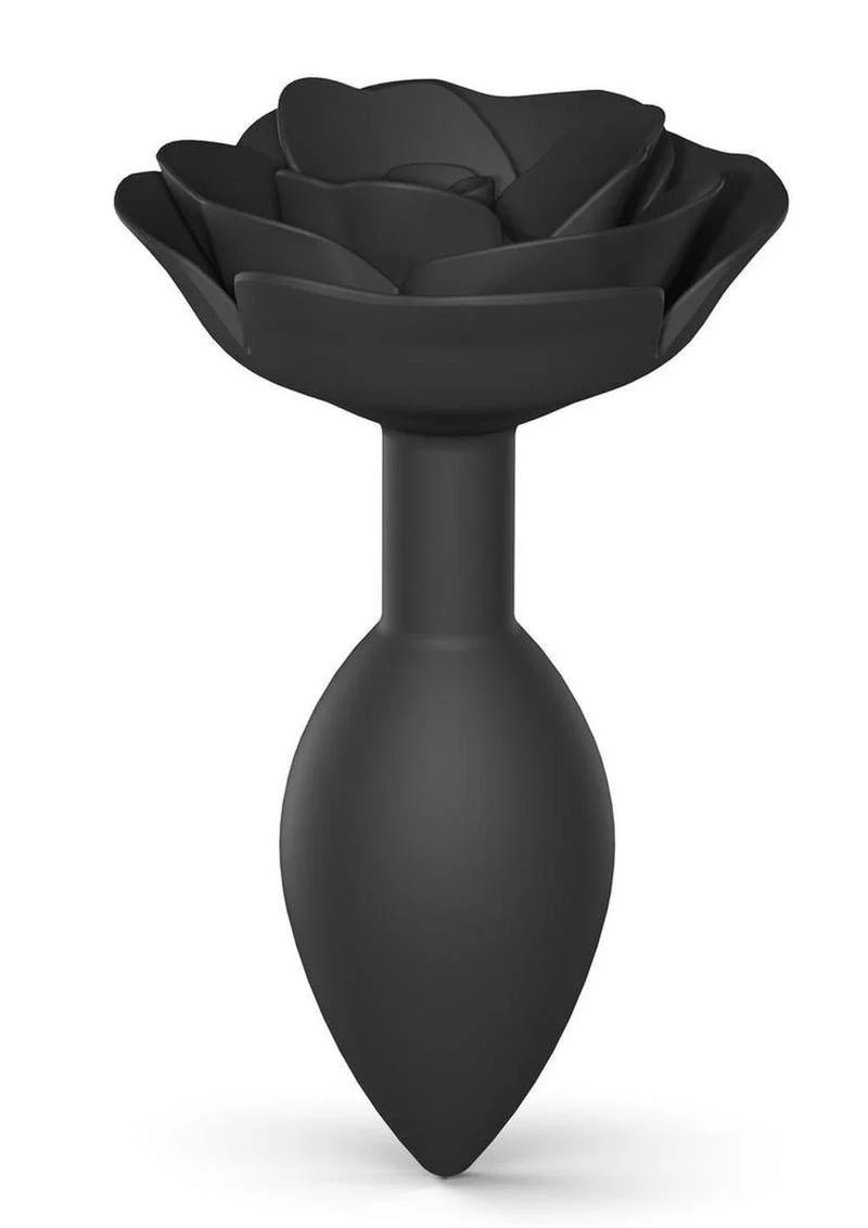 Love to Love Open Roses Silicone Anal Plug - Image 7