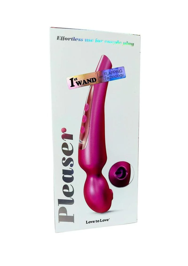 Love to Love Pleaser Clitoral Stimulator - Image 4