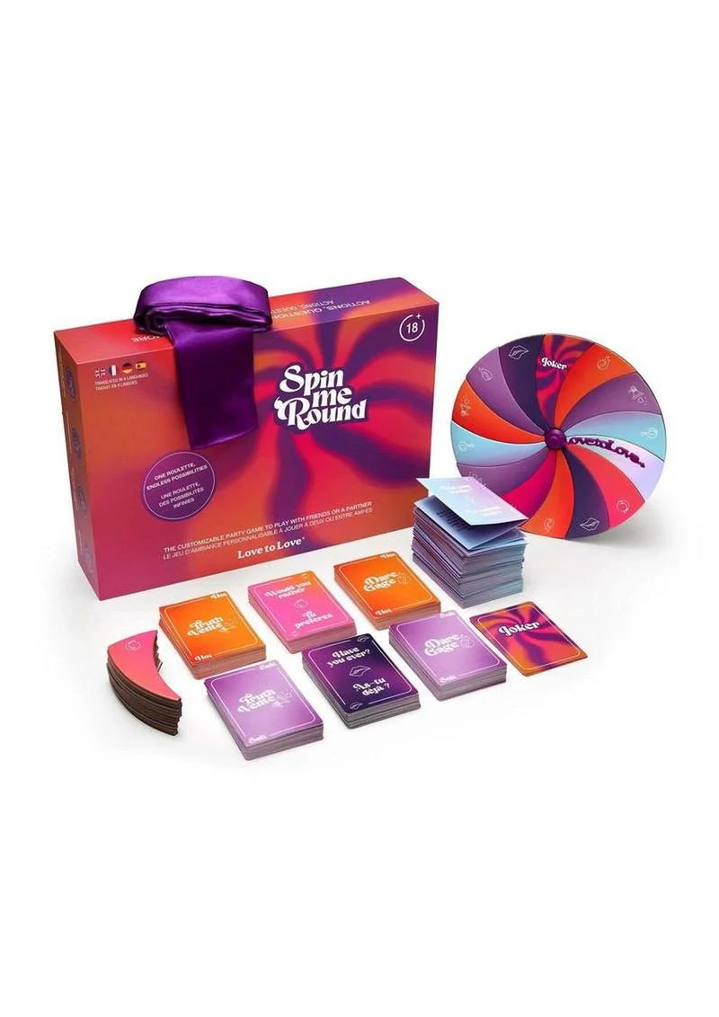 Love to Love Spin Me Round Game
