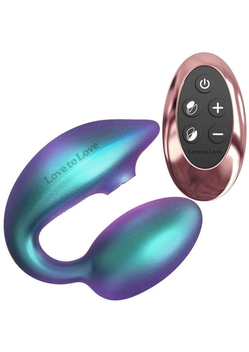 Love to Love Wonderlover Dual Vibrator Rechargeable Stimulator