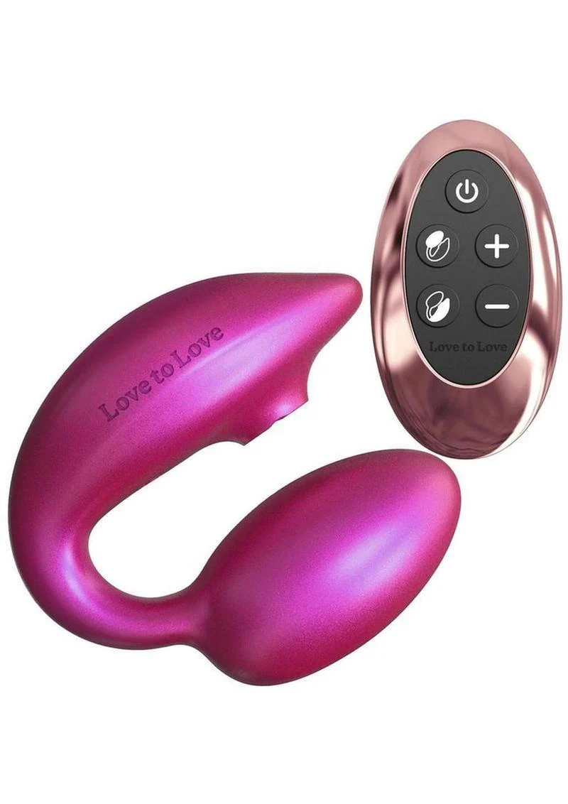 Love to Love Wonderlover Dual Vibrator Rechargeable Stimulator - Image 2