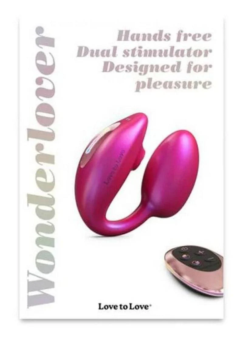Love to Love Wonderlover Dual Vibrator Rechargeable Stimulator - Image 3
