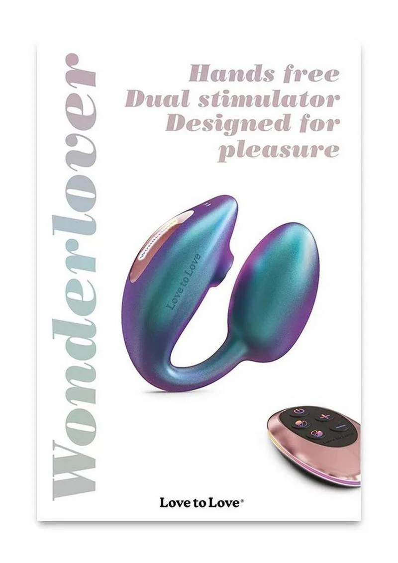 Love to Love Wonderlover Dual Vibrator Rechargeable Stimulator - Image 4
