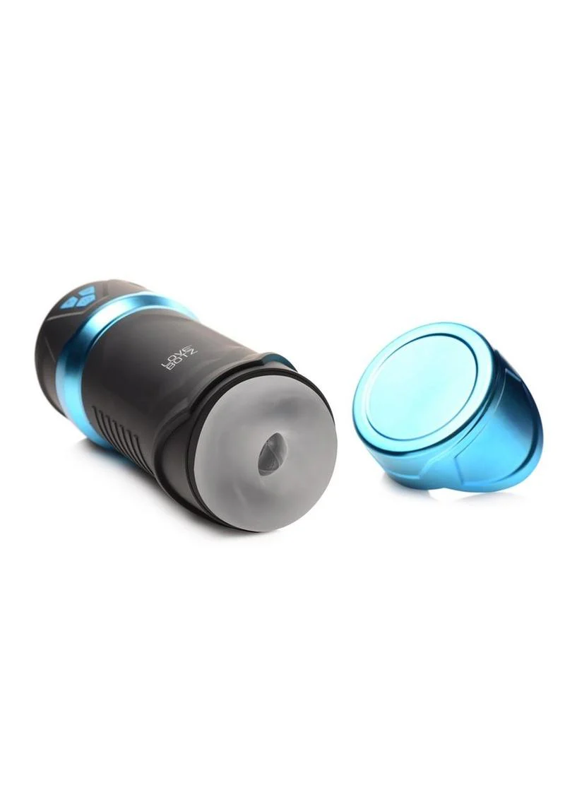 LoveBotz Auto Milker Intense Sucking Masturbator with Vibration - Image 2