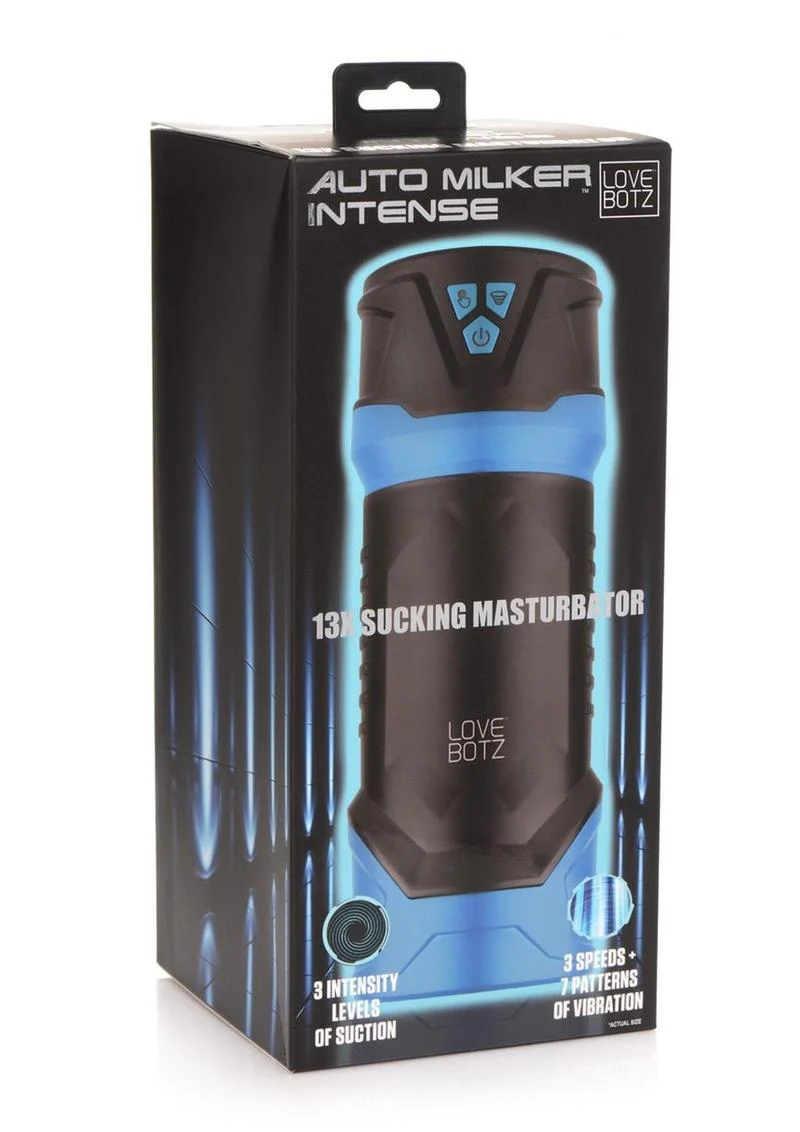 LoveBotz Auto Milker Intense Sucking Masturbator with Vibration - Image 4