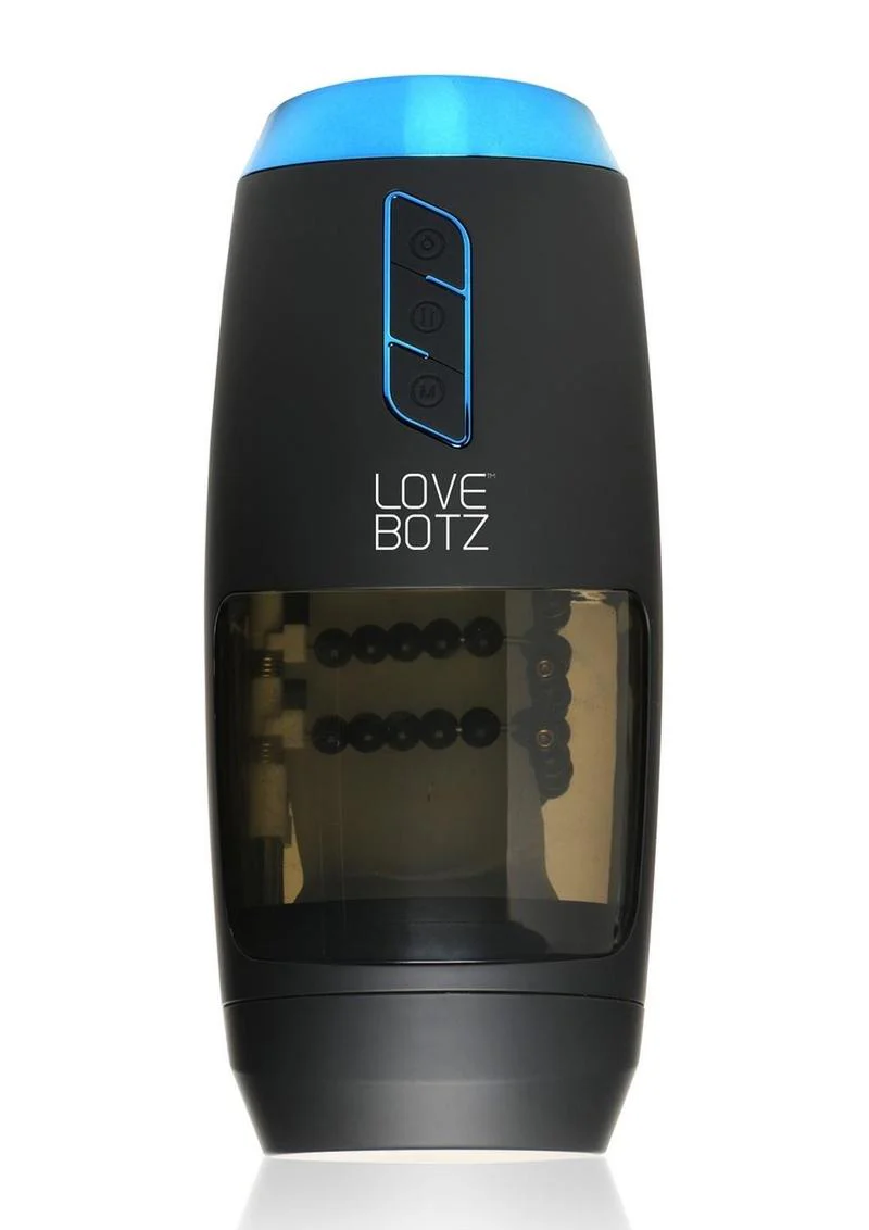 LoveBotz Auto Milker Slider 10X Stoking Rechargeable Masturbator