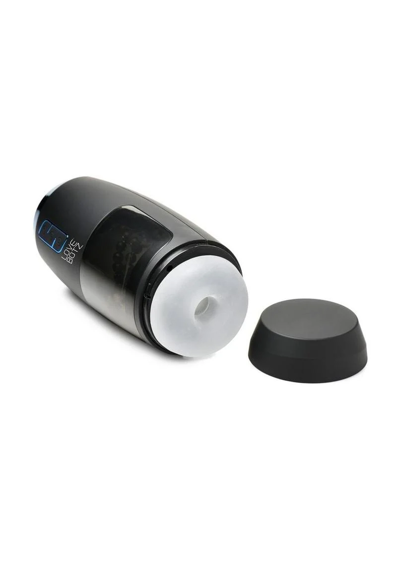 LoveBotz Auto Milker Slider 10X Stoking Rechargeable Masturbator - Image 2