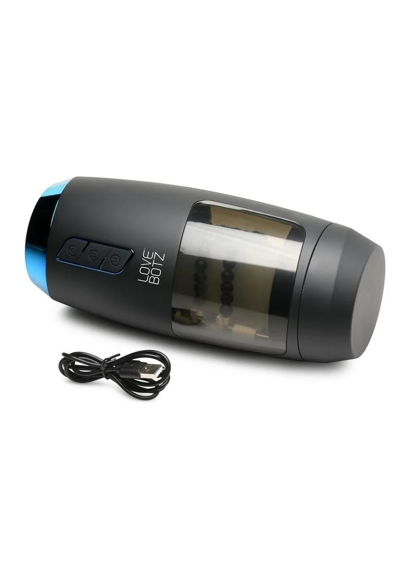 LoveBotz Auto Milker Slider 10X Stoking Rechargeable Masturbator - Image 3