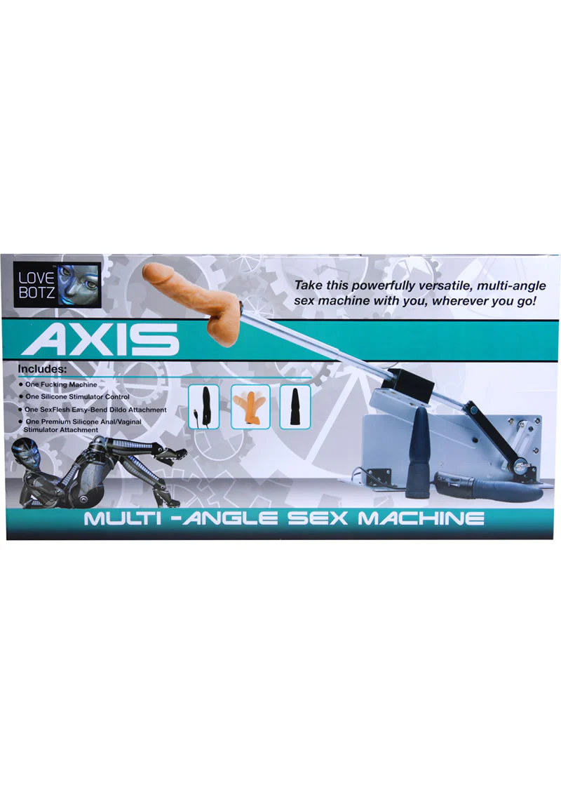 LoveBotz Axis Multi Angle Sex Machine Versatile - Image 4