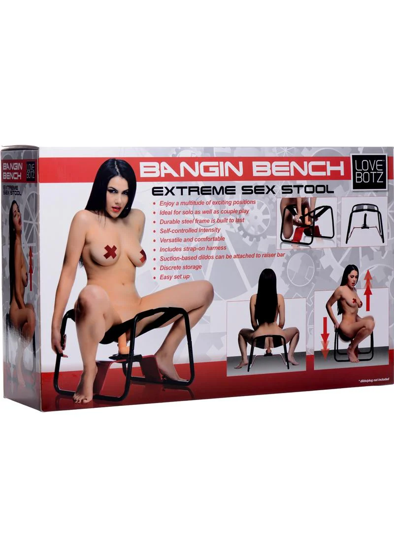 Lovebotz Bangin Bench Extreme Sex Stool - Image 4