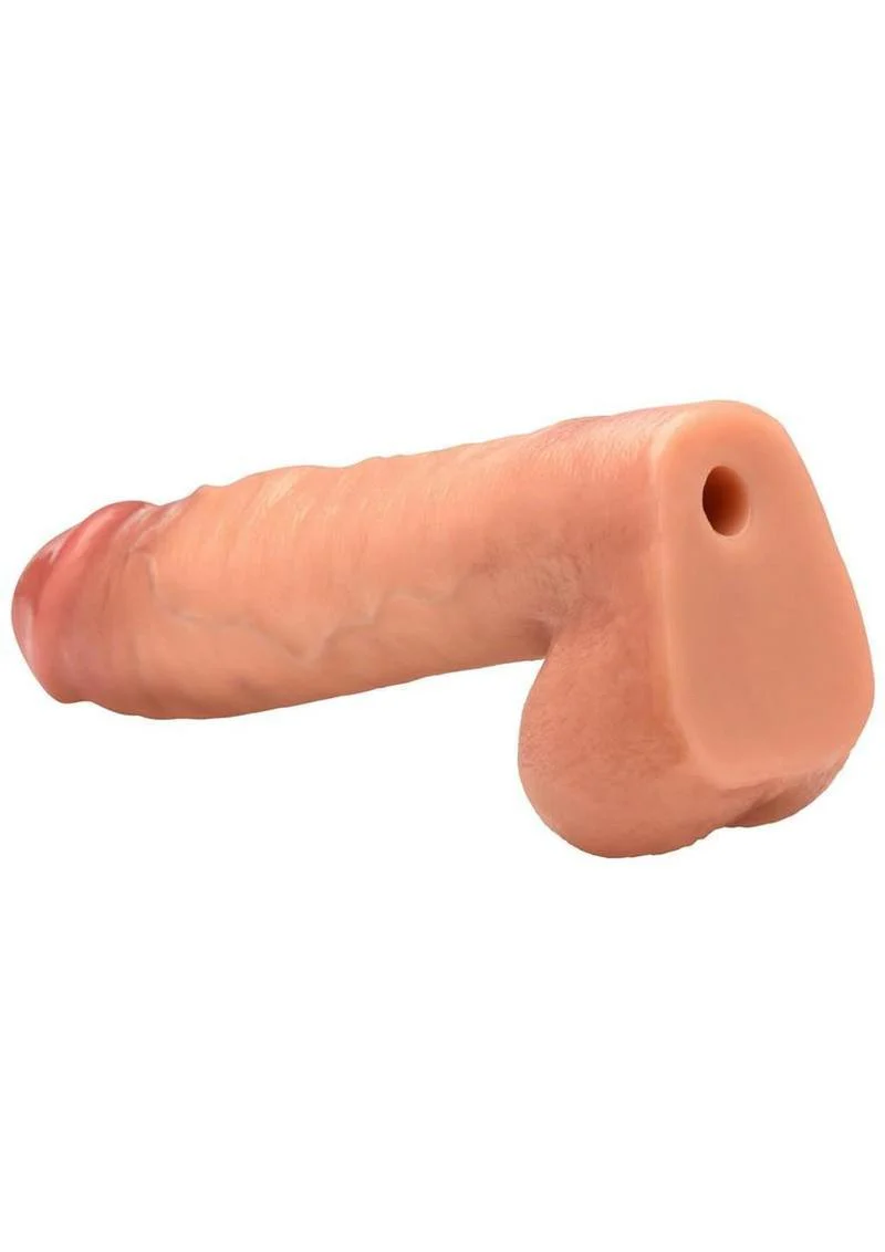 LoveBotz Cock Lock Realistic Dildo with Balls - Image 3