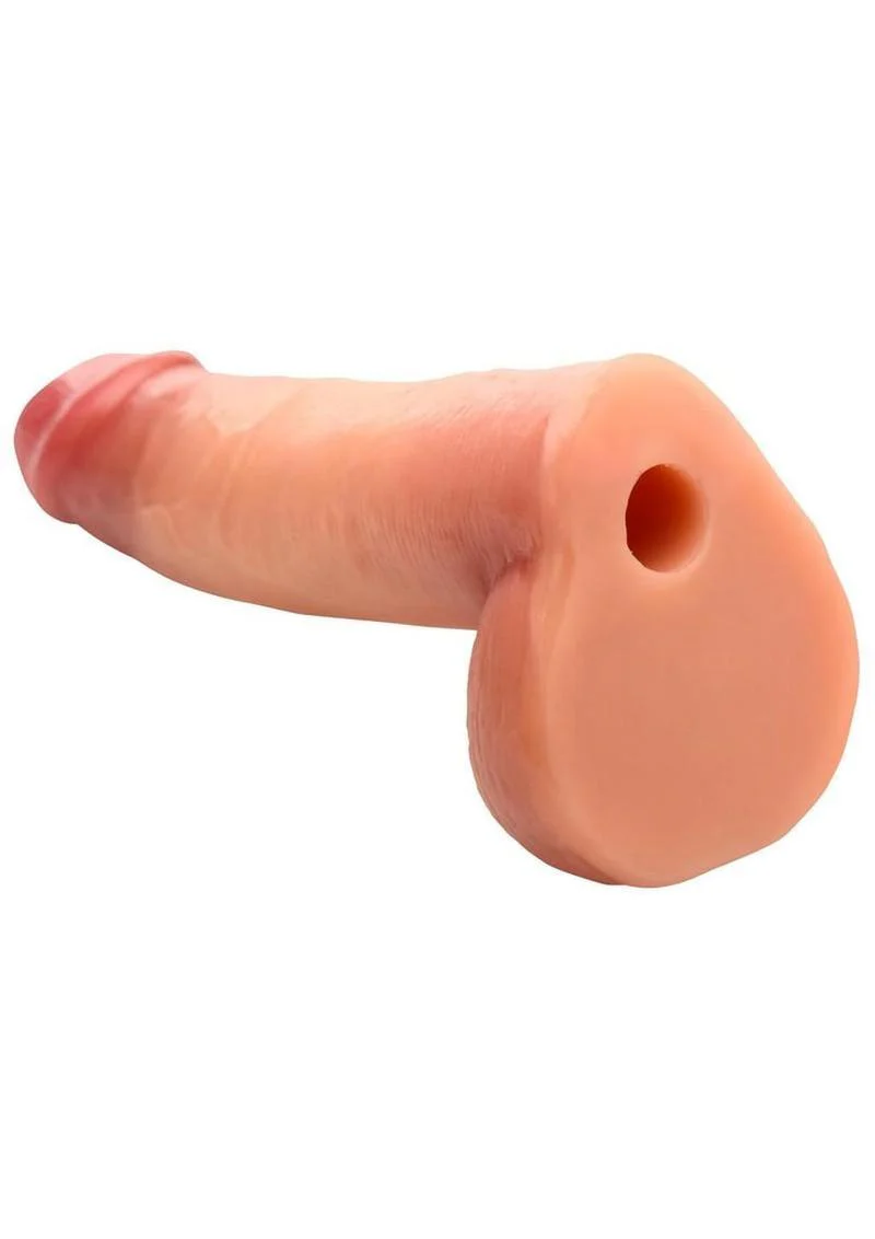 LoveBotz Cock Lock Realistic Dildo with Balls - Image 6