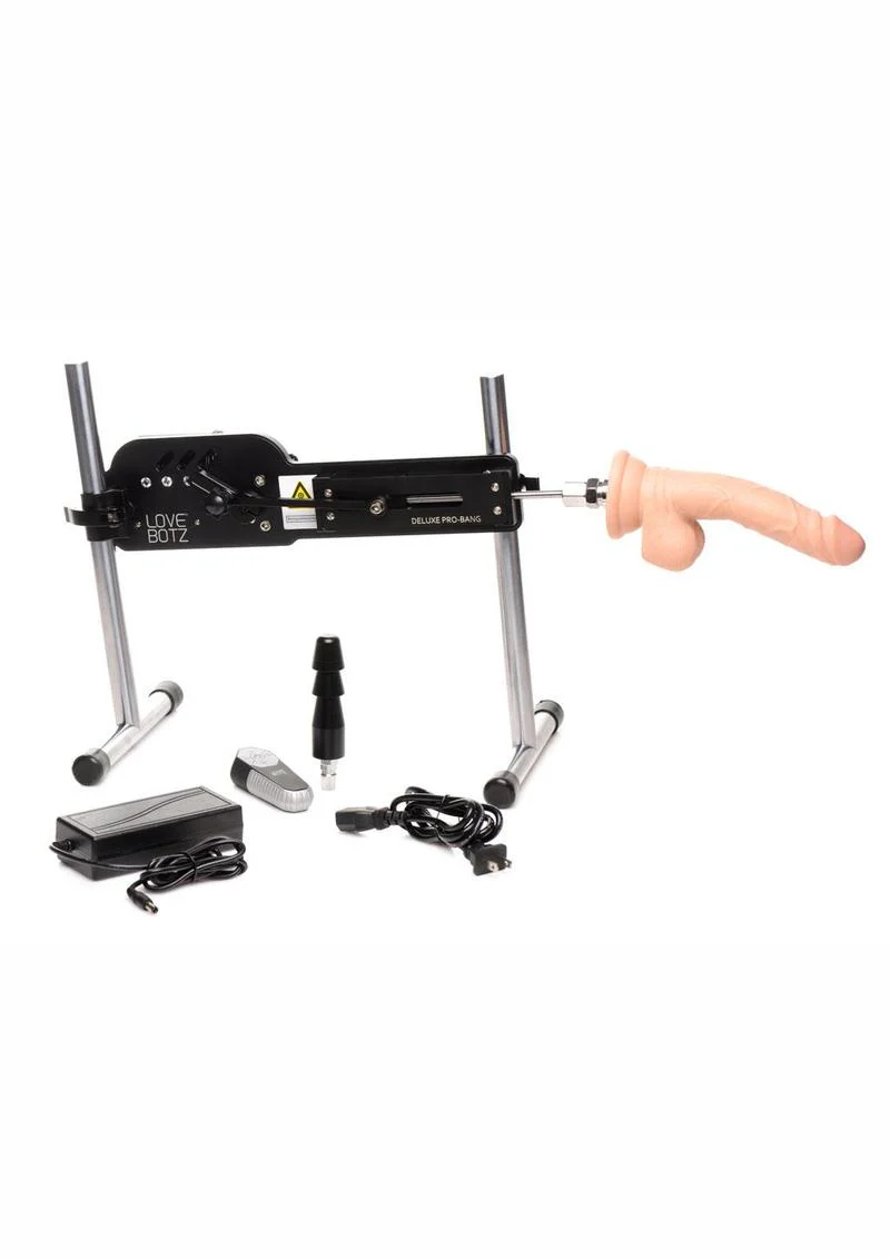 LoveBotz Deluxe Pro-Bang Sex Machine with Remote Control - Image 3