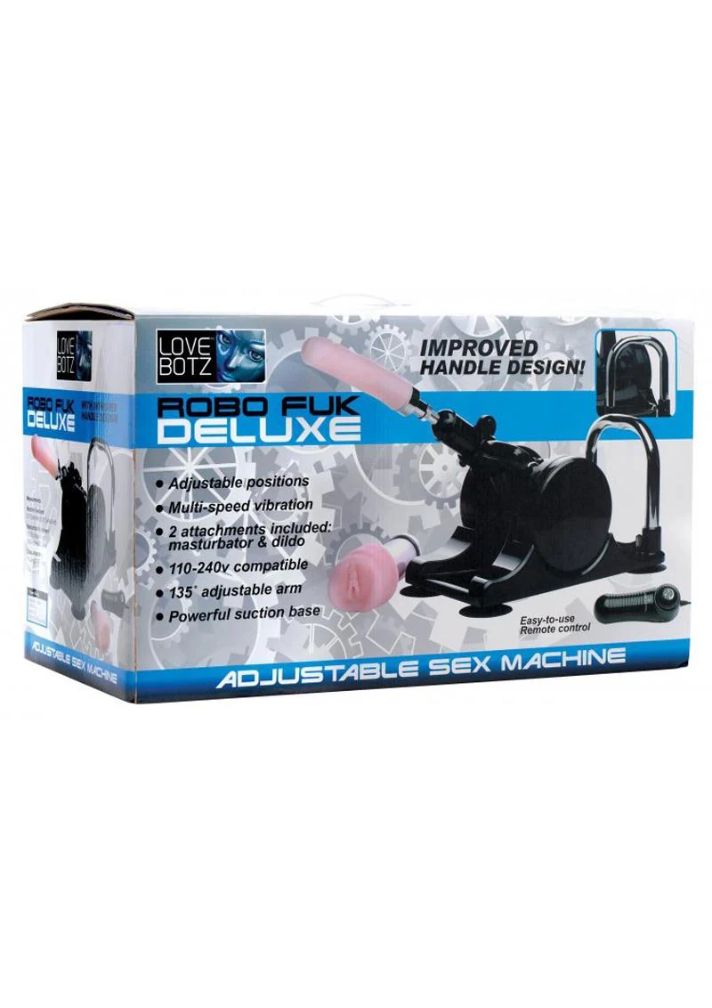 LoveBotz Fuk Deluxe Adjustable Sex Machine Vibration - Image 4