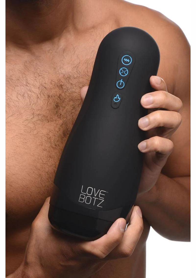 Lovebotz Handheld Milker 15x Sucking Masturbator - Image 3