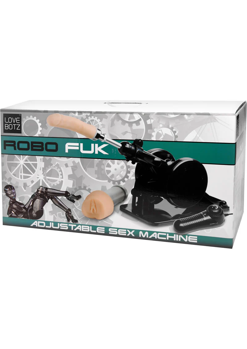 LoveBotz Robo Fük Adjustable Pleasure Sex Machine - Image 4