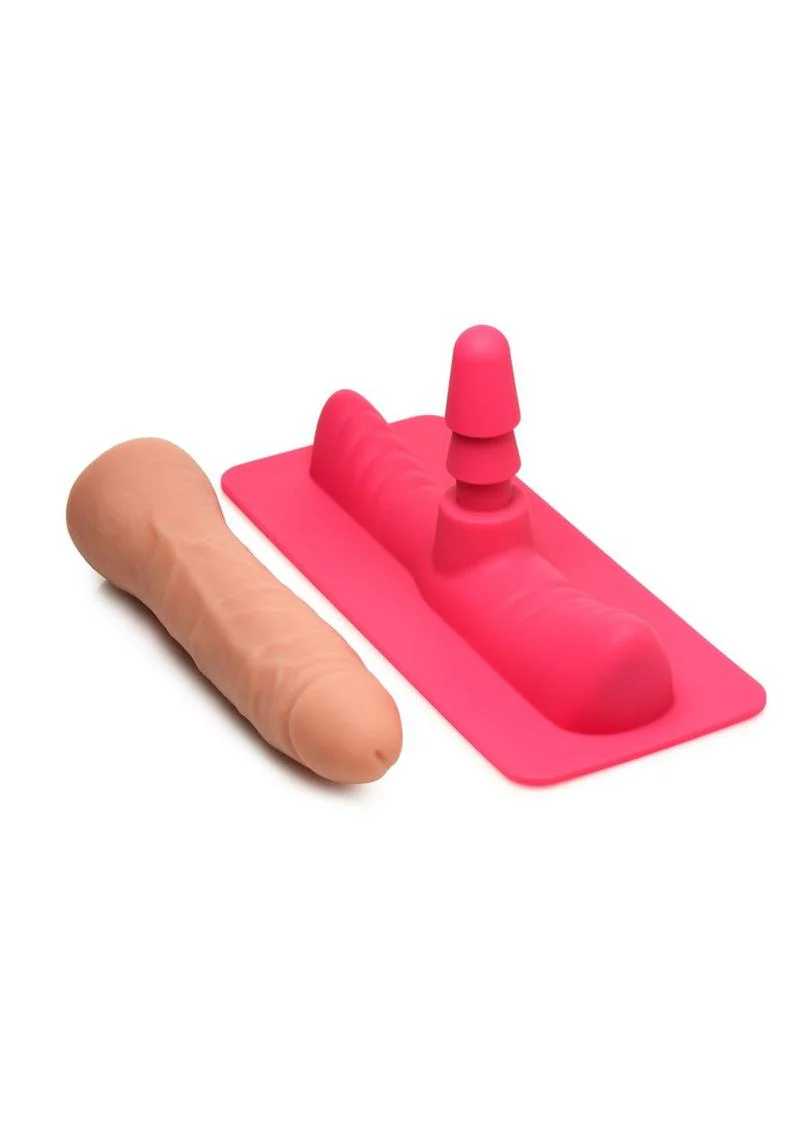 LoveBotz Saddle Adapter With Silicone Dildo - Image 2