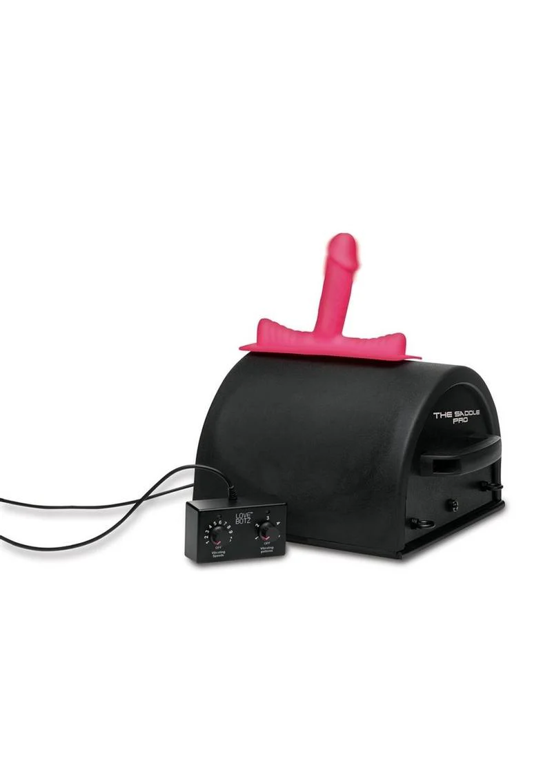 LoveBotz Soxy Saddle Pro Sex Machine with Silicone Attachments - Image 2