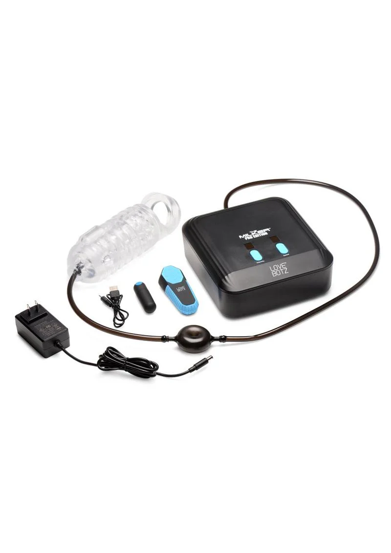 LoveBotz The Milker Pro Edition Masturbator with Suction